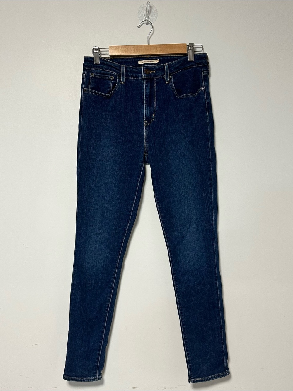 Levi's 721 High Rise Skinny Dark Wash Jeans – Women's Size 29